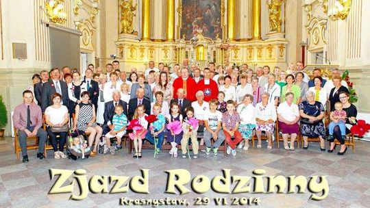 Krasnystaw: Wielki zjazd rodzinny, zjechało się 88 osób