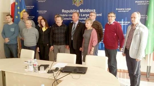 Krasnystaw wspiera Dom Polski w Mołdawii