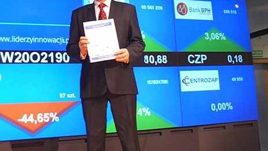 Krasnystaw wśród najbardziej innowacyjnych gmin w Polsce