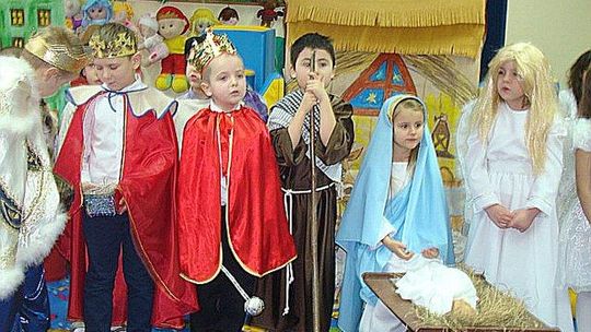 Krasnystaw. Wyjątkowe Jasełka w "zerówce