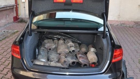 Krasnystaw: Zatrzymali pirata z podejrzanym towarem