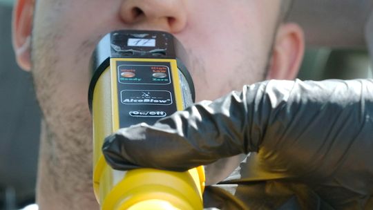 Krasnystaw. Zawodowy kierowca jechał do pracy mając 3 promile