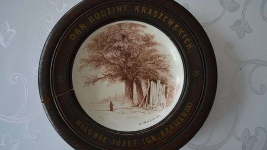 Kraszewski nie tylko pisał. Muzeum w Romanowie ma nowe eksponaty