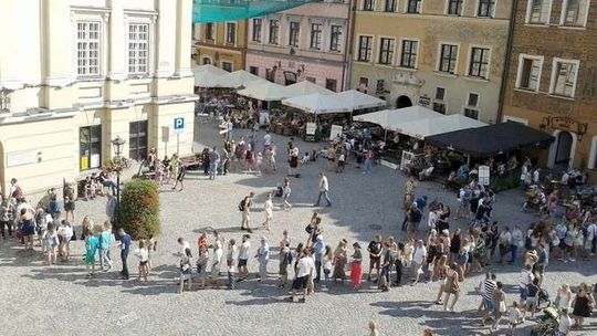 Kręcą serial "Morowe Panny" w Lublinie. Na casting przyszło aż tysiąc osób