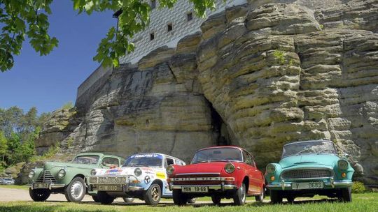 Krecik i 117-letnia \"Škodowka”