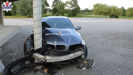 Kręcił „bączki” na targowisku w Biłgoraju. Tak to się skończyło