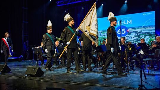 Kredowi górnicy świętowali Barbórkę