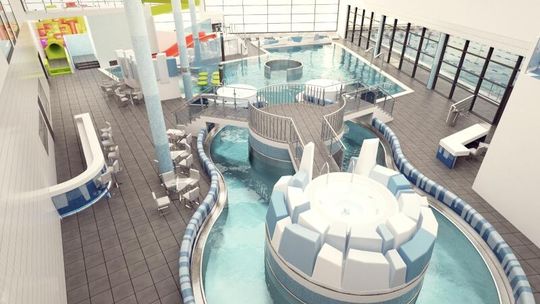 Kredowy aquapark specjalnie dla Chełma