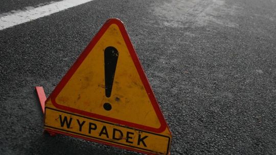 Krępiec: Wypadek na S12. Zderzyły się dwa samochody osobowe