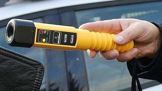 Krępiec: Zabrał dzieci do sklepu. Miał 2,5 promila