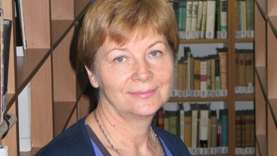 Kresowa półka w bibliotece