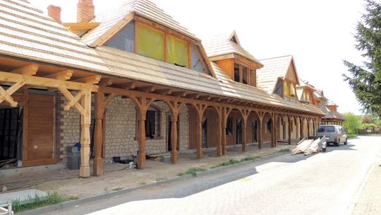 Kresowe miasteczko w Biłgoraju. Pierwsi mieszkańcy wprowadzą się jesienią