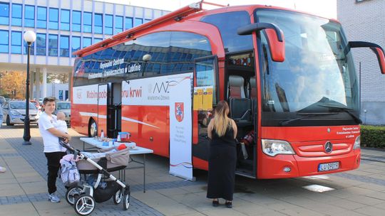 Krew jest coraz bardziej potrzebna. W poniedziałek zbiórka w Puławach
