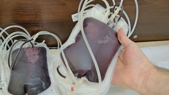 Krew na wyczerpaniu. Dawcy poszukiwani