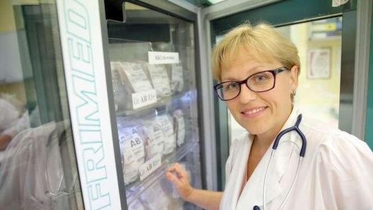 Krew potrzebna od zaraz. W wakacje zwykle jej brakuje