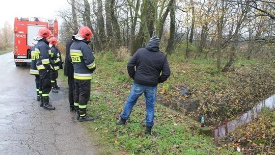 Krew z ubojni popłynęła do rzeki. Starosta zwołał sztab kryzysowy