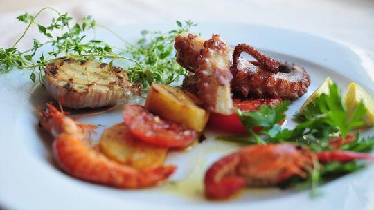 Krewetki i ośmiornice. Polecamy przepisy na niedzielny obiad