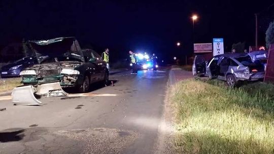 Krężnica Jara: Trzy osoby ranne w wypadku