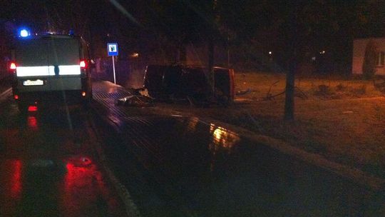 Krężnica Okrągła: Tragiczny wypadek, zginął 21-latek