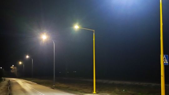 Krężnicka z nowym oświetleniem kreznicka_lublin