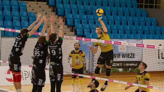 Krispol Września – LUK Politechnika 0:3. Wykonali kolejne zadanie