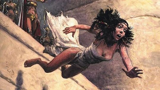 \"Kriss de Valnor. Wyrok Walkirii”, Giulio de Vita, Yves Sente