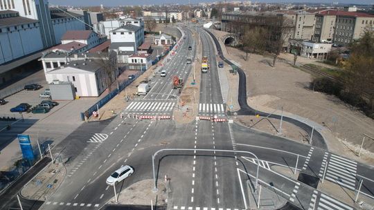 Krochmalna, Wrotkowska. Dopuszczą do ruchu nowe drogi, decyzja lada dzień
