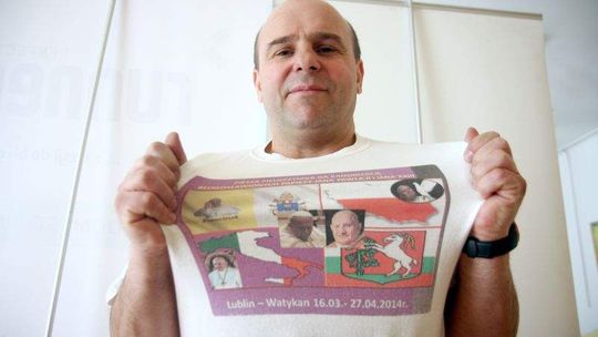 Kroki do Watykanu do kupienia. Po groszu