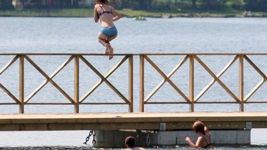 Krokodyl ostrzy zęby na letników. Co jeszcze zmieni się nad jez. Białym?