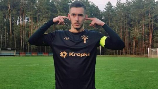 Król strzelców klasy okręgowej zagra w Chełmiance