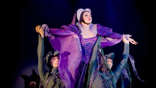 Królewna Śnieżka. Bajka wytańczona