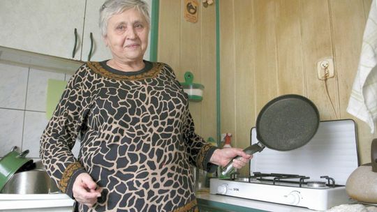 Królowa naleśników wciąż pomaga. 14 tysięcy naleśników dla uchodźców