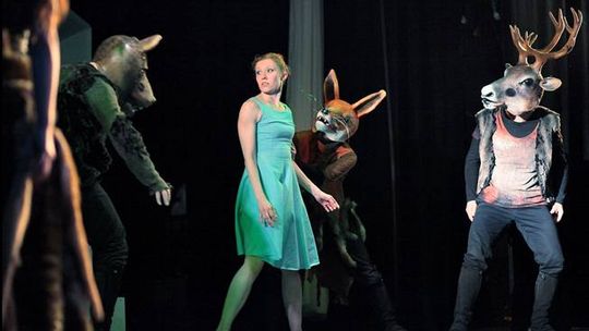\"Królowa Śniegu\" w Teatrze Andersena