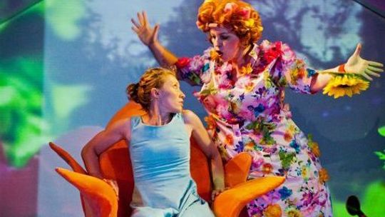 \"Królowa śniegu” w Teatrze Andersena