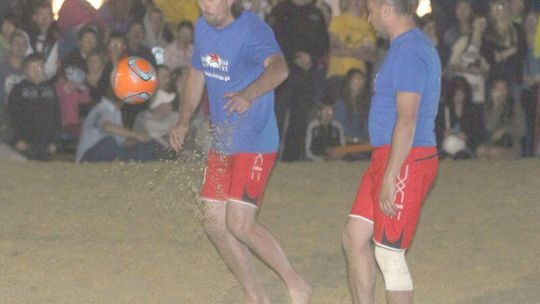 Kronshtad-Promenade zwyciężył w Bałtyckiej Lidze Mistrzów. Gwiazdy grały pod zamkiem