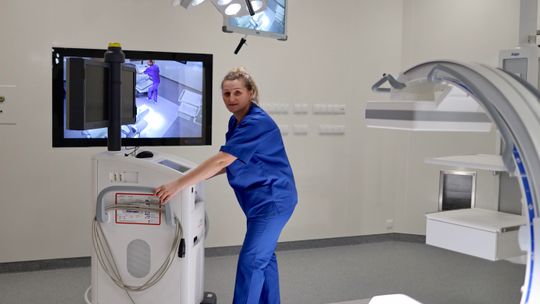 Krótsze kolejki i lepsza jakość opieki. Tak ma być niedługo w szpitalu przy al. Kraśnickiej