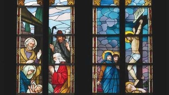 Kruche jak szkło. Wystawa poświęcona witrażom u dominikanów