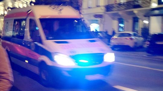 Krwawa awantura w Lublinie. Dostał nożem, ale nie chciał pomocy, bo „jest z Tatar”