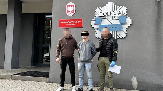 Krwawa bójka w Lublinie. 24-latek zaatakował nożem dwóch mężczyzn