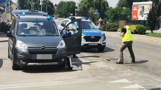 Krwawa jatka w centrum miasta. Maczetą przeciął nogę sąsiadowi