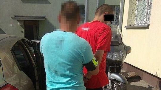 Krwawe porachunki w Białej Podlaskiej. Zaczęło się od dyskusji przez okno