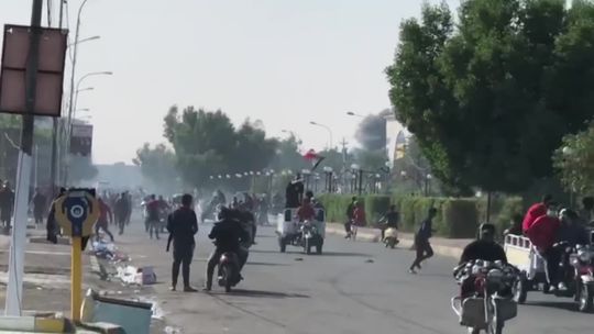 Krwawe zamieszki w Iraku. Zginęło co najmniej 45 osób