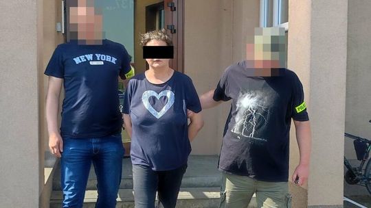 Krwawy finał suto zakrapianej imprezy. Kobieta zupełnie straciła nad sobą panowanie