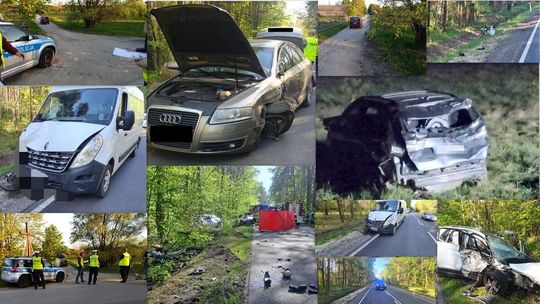 Krwawy początek majówki. 4 osoby zginęły