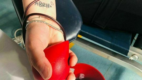 Krwi nie da się wyprodukować. Podziel się tym cennym darem 