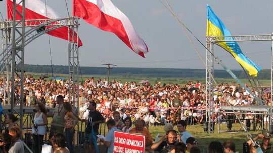 Kryłów: Kombii zagra na granicy