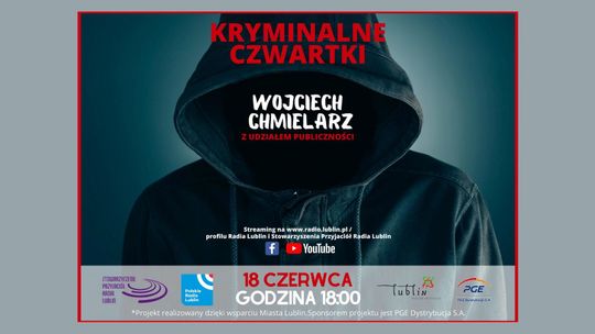 Kryminalne Czwartki: spotkanie z Wojciechem Chmielarzem