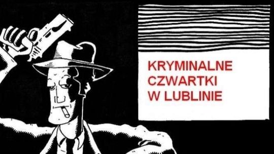 Kryminalne czwartki w Radio Lublin. Spotkanie z Marcinem Wrońskim