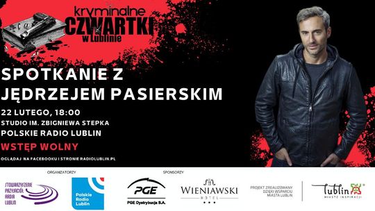Kryminalny czwartek w Radio Lublin 