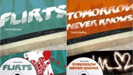 Kryminały z ćwiczeniami do nauki języka angielskiego i niemieckiego